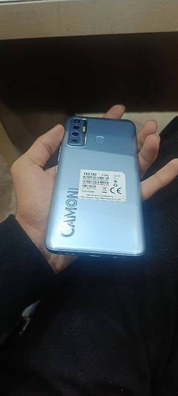 Tecno Camon 17 All ok 0