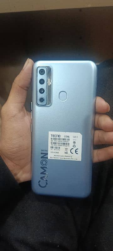 Tecno Camon 17 All ok 2