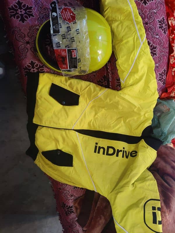 Indrive Helmet+ Jacket 0