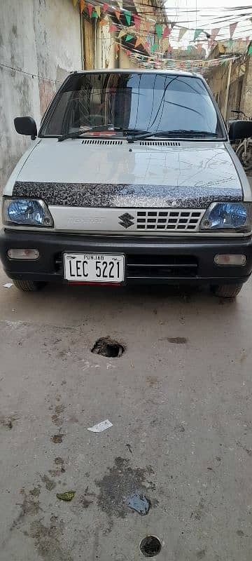 Suzuki Mehran VX 2009 5