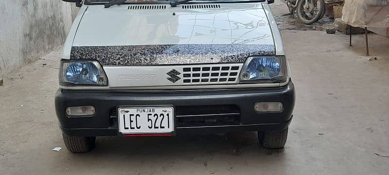 Suzuki Mehran VX 2009 6