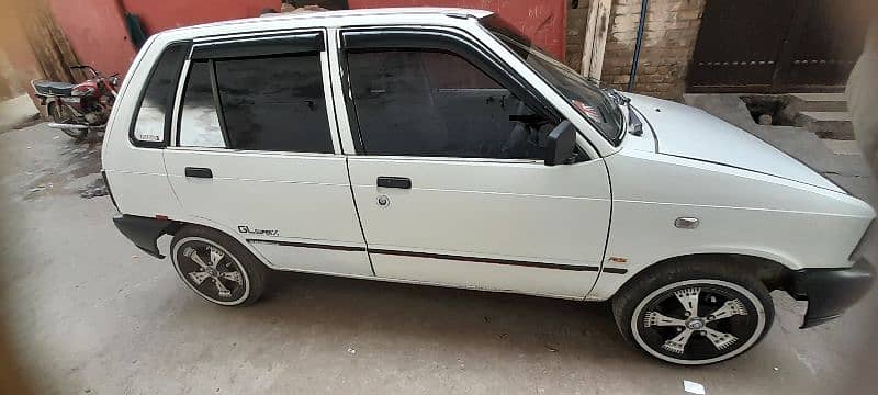 Suzuki Mehran VX 2009 7