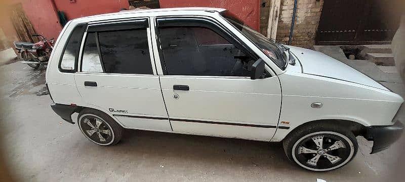 Suzuki Mehran VX 2009 8