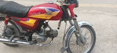 Honda CD70 model 5 all ok