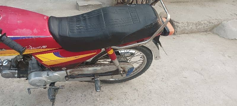 Honda CD70 model 5 all ok 2