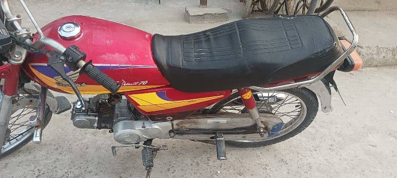 Honda CD70 model 5 all ok 4