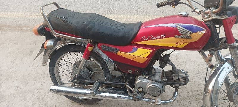 Honda CD70 model 5 all ok 5