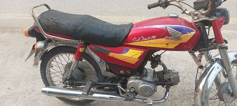 Honda CD70 model 5 all ok 6