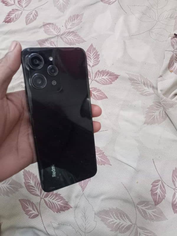 redmi not 12 ha 8+4/128gb black colour 6