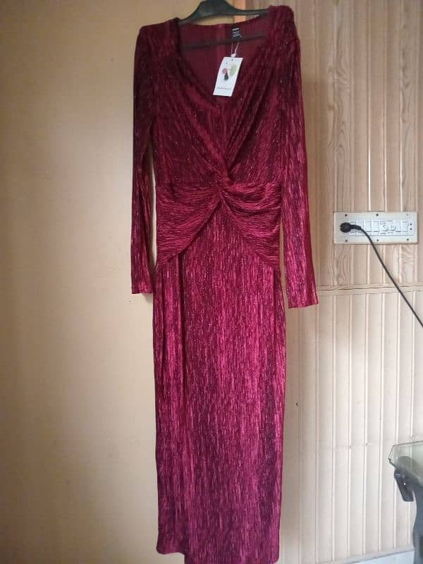 Orignal shein tagges long maxi style eastern dresses in new condition 5