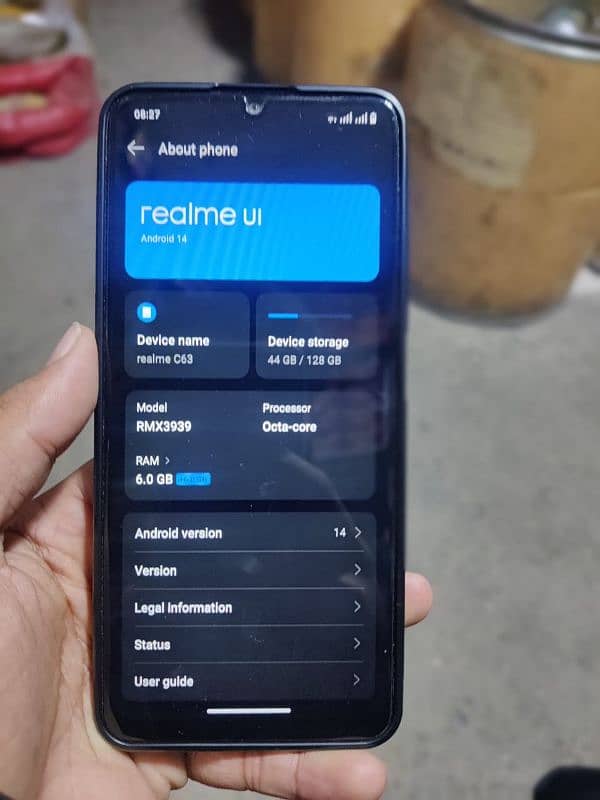 Realme C63 4