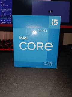 Intel Core i5 12th generation processor