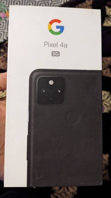 Google Pixel 4A/5G 7