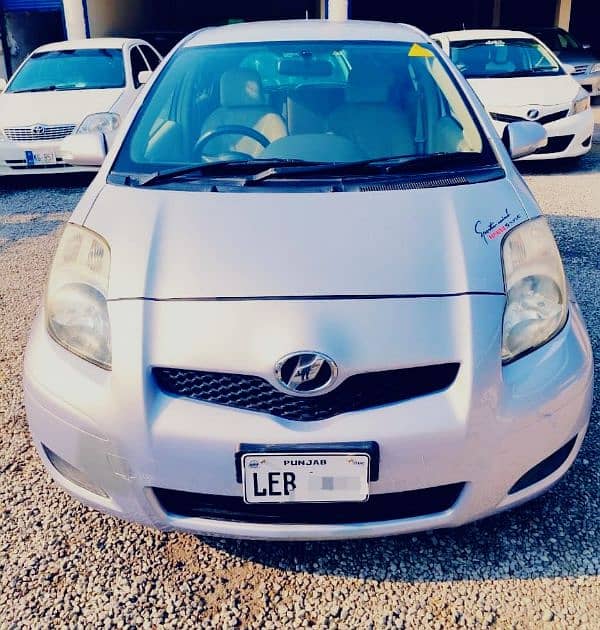 Toyota Vitz 2007 0