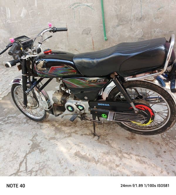 Honda 70cc 2021 model ha all bile lamination 1