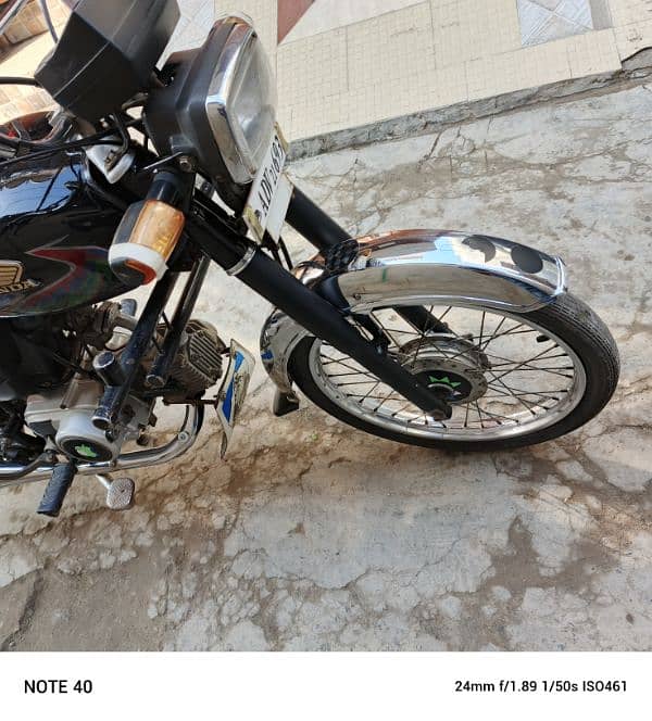 Honda 70cc 2021 model ha all bile lamination 3