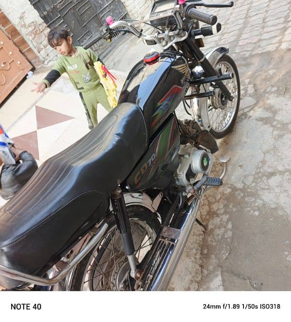 Honda 70cc 2021 model ha all bile lamination 8