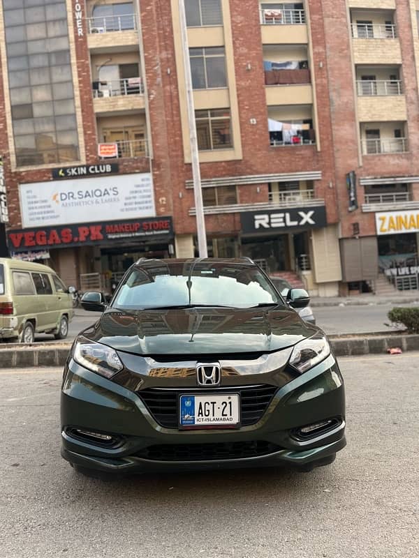 Honda Vezel 2016 1