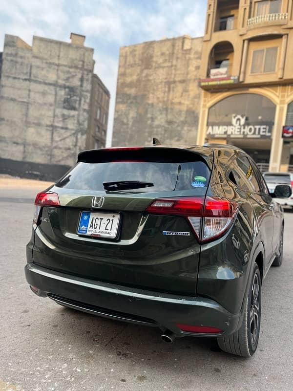 Honda Vezel 2016 4