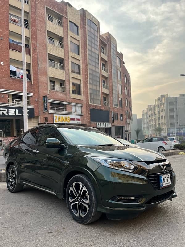 Honda Vezel 2016 5