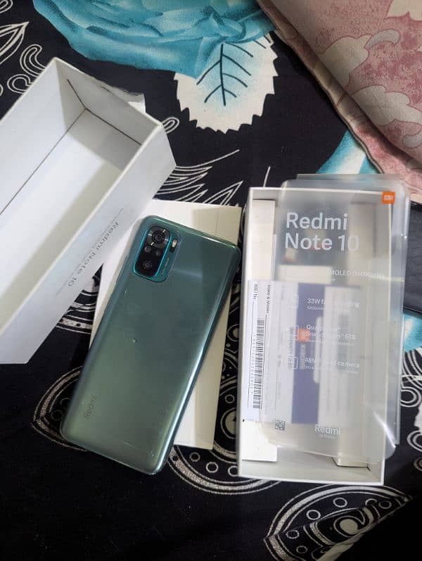 REDMI NOTE 10  (6/128) 3