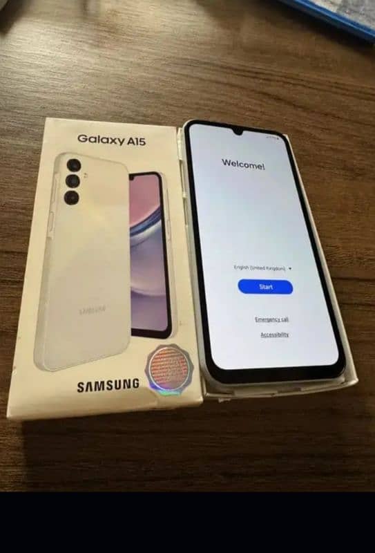 Samsung A15. . 8. . . 256. . . . Call and Whatsup 03234704356 1