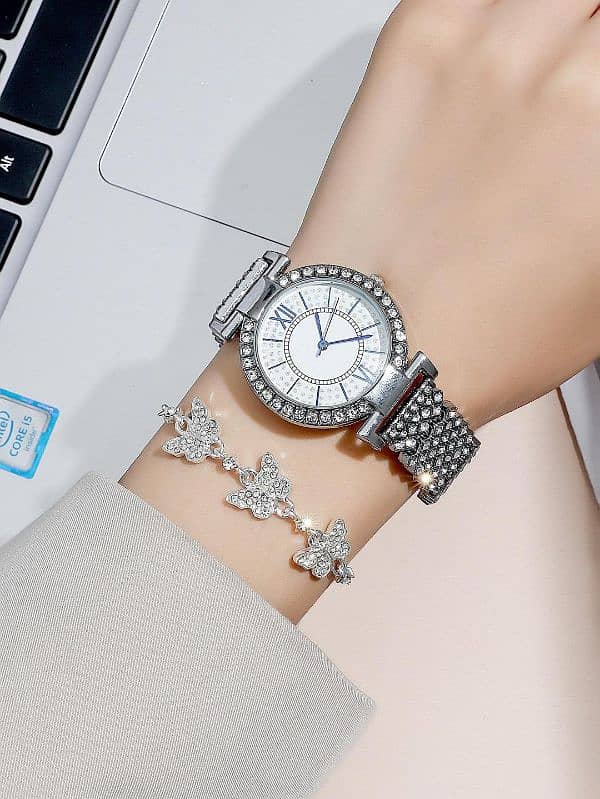 watch with bracelet 2