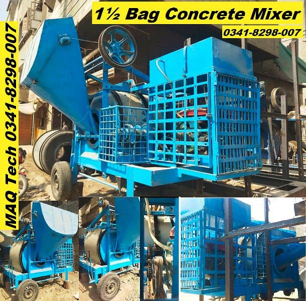 Concrete Mixer, Cement Mixing Machine, Construction Lift Machine, etc 0