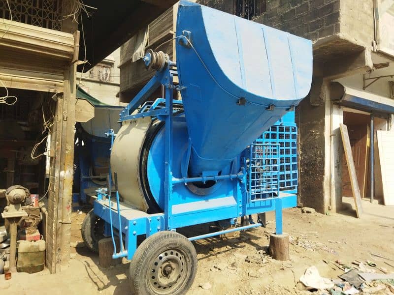 Concrete Mixer, Cement Mixing Machine, Construction Lift Machine, etc 4