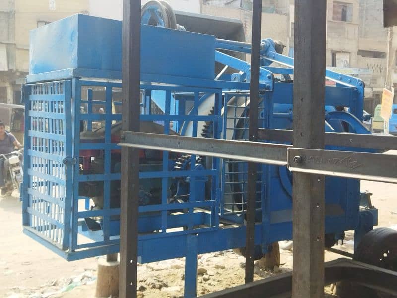 Concrete Mixer, Cement Mixing Machine, Construction Lift Machine, etc 7