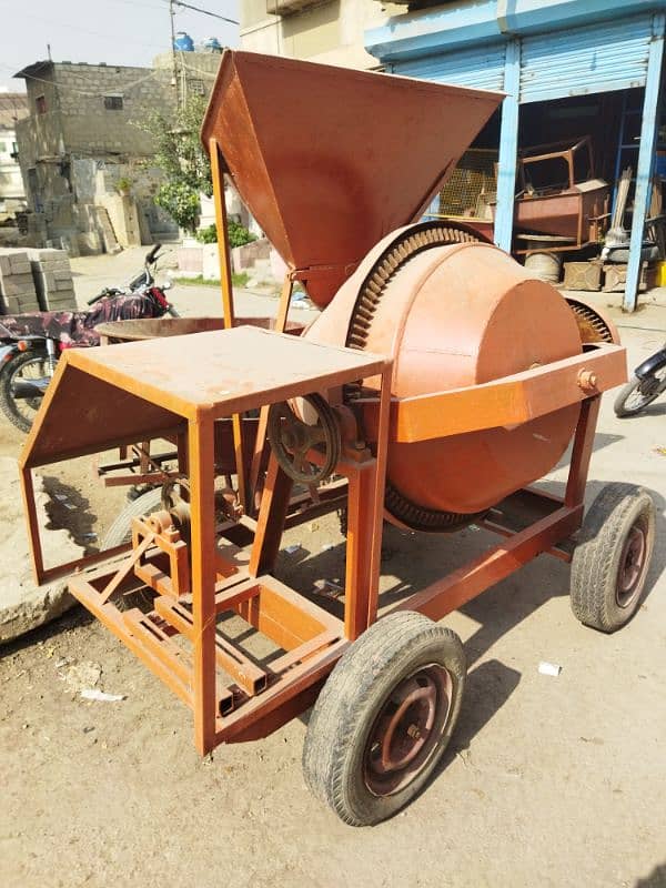 Concrete Mixer, Cement Mixing Machine, Construction Lift Machine, etc 9