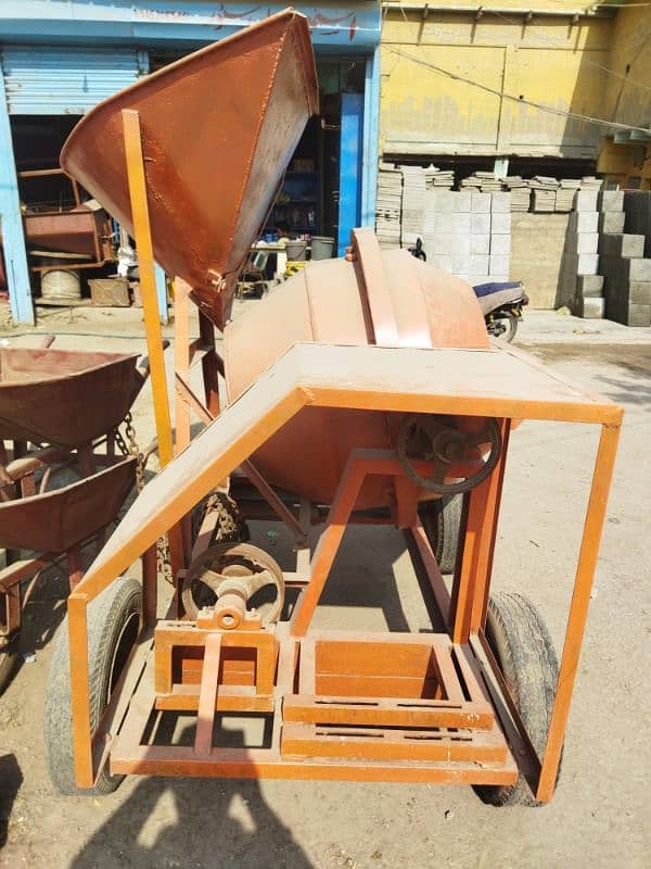 Concrete Mixer, Cement Mixing Machine, Construction Lift Machine, etc 10