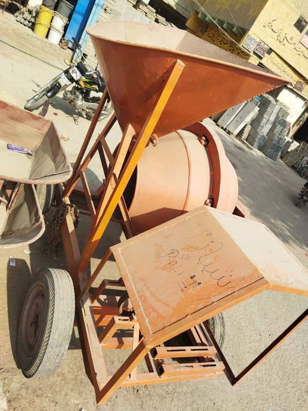 Concrete Mixer, Cement Mixing Machine, Construction Lift Machine, etc 11