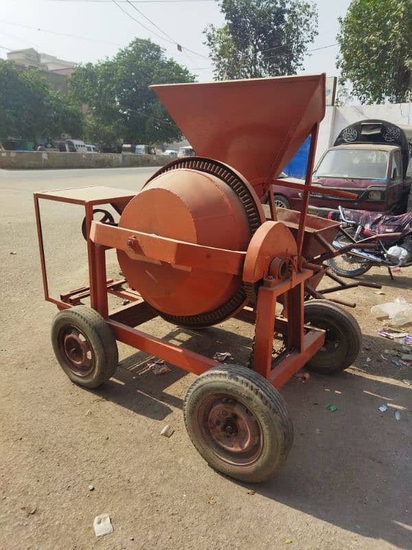 Concrete Mixer, Cement Mixing Machine, Construction Lift Machine, etc 12