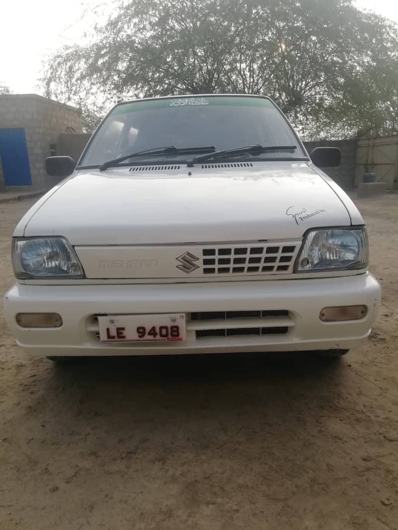 Suzuki Mehran VXR 2019 0