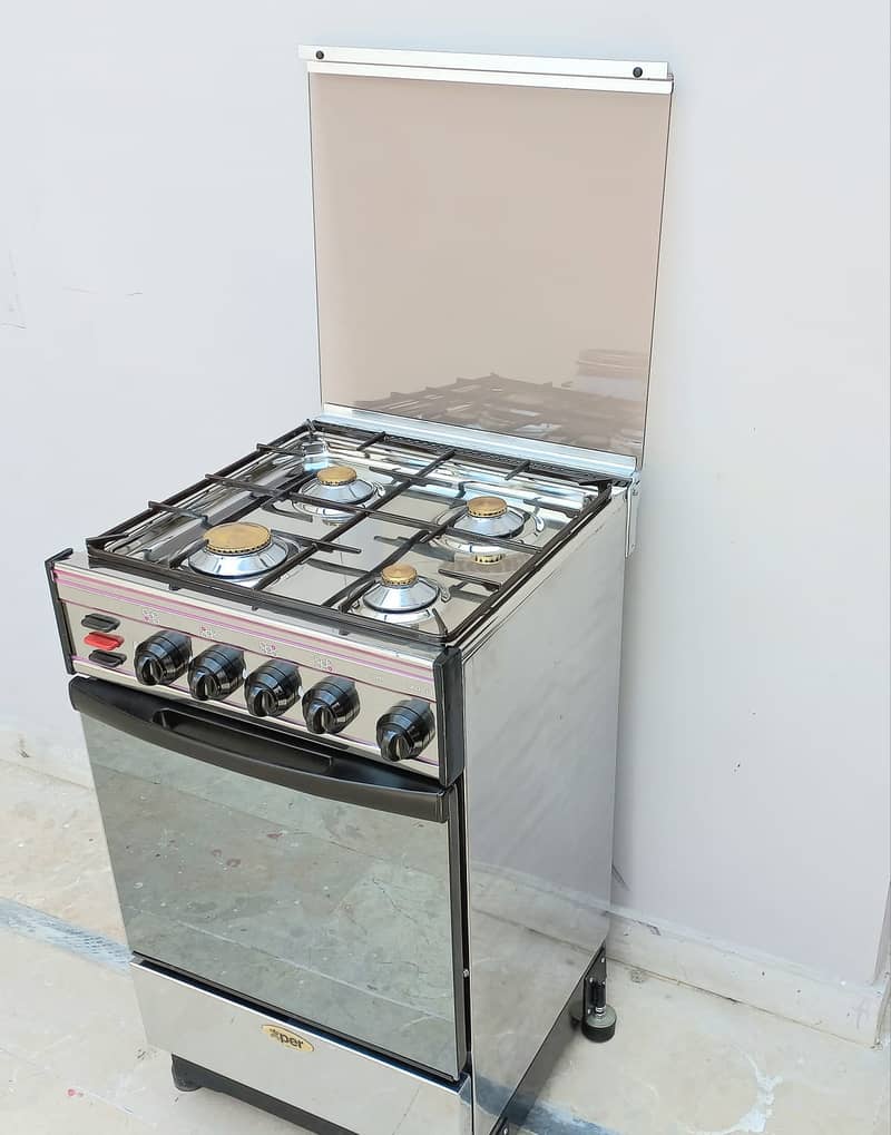 Made in Italy Imported Xper Oven Cooking range 4 BURNER STOVE 0