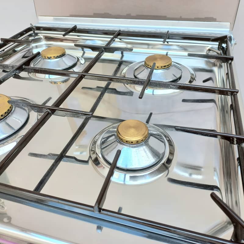 Made in Italy Imported Xper Oven Cooking range 4 BURNER STOVE 4