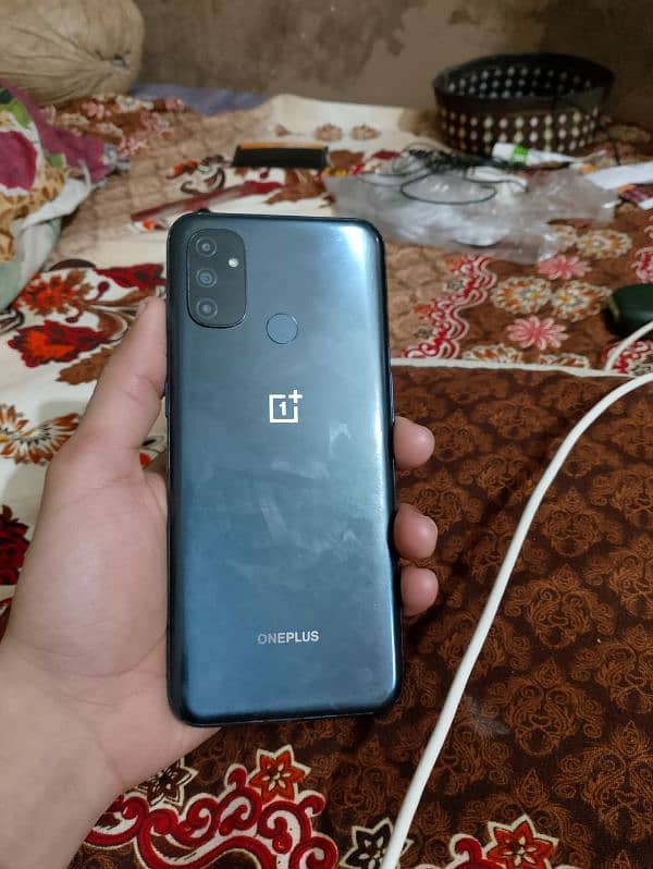 OnePlus Nord N100 - Panel Changed 1