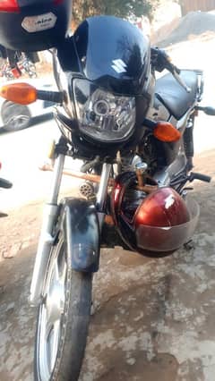 Suzuki G. D 110 urgent sale