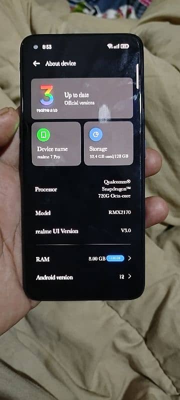 Realme 7pro vip condition 9