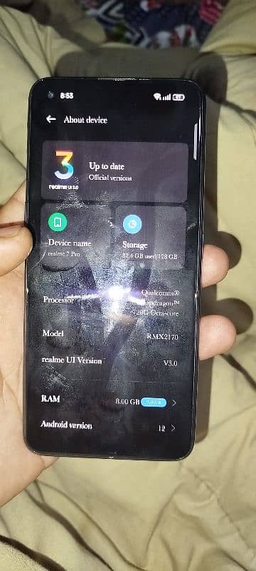 Realme 7pro vip condition 10