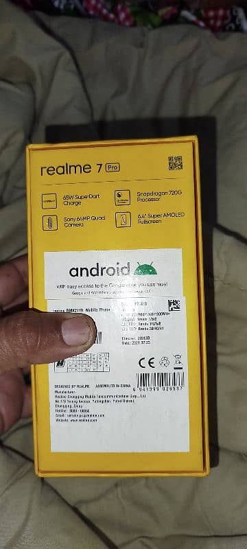 Realme 7pro vip condition 12