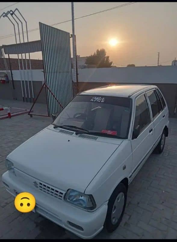 Suzuki Mehran VXR 2018/19 0