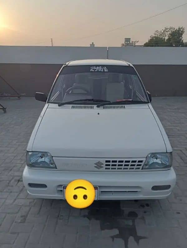 Suzuki Mehran VXR 2018/19 2