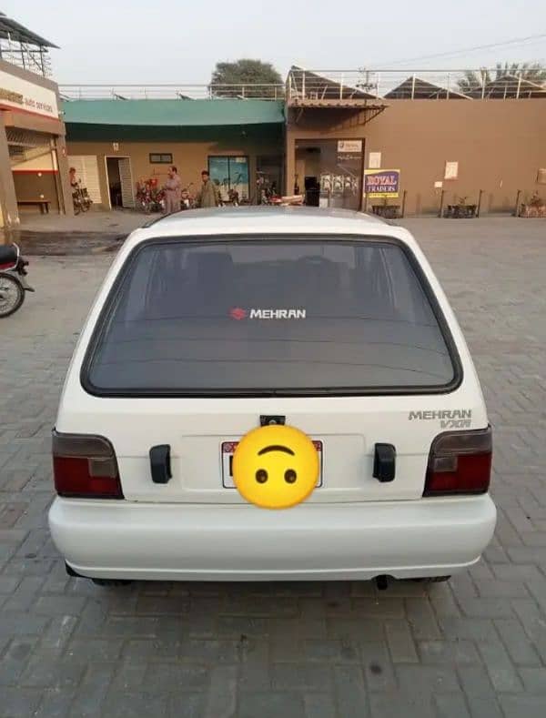 Suzuki Mehran VXR 2018/19 4