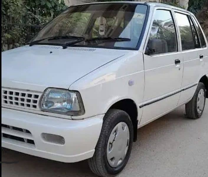 Suzuki Mehran VXR 2017 1