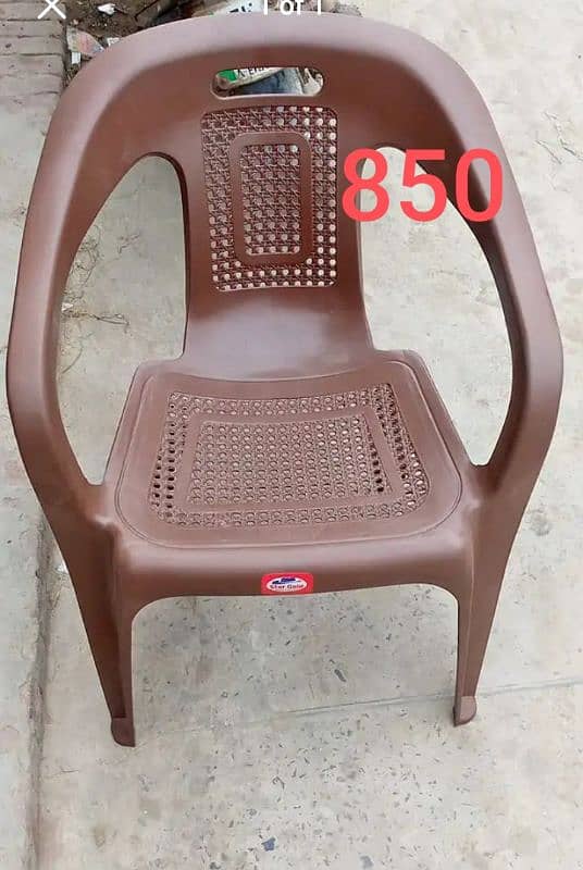 plastic chair and table 19