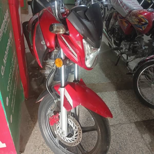 HONDA 150F just buy and drive 2