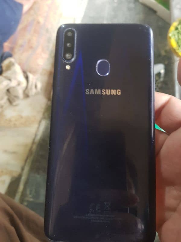 Samsung a20s dual official Pta proof 2