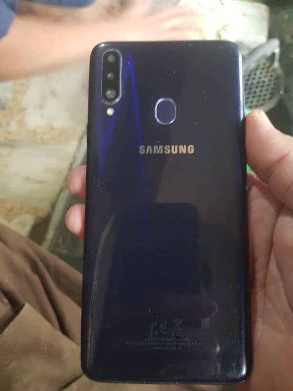 Samsung a20s dual official Pta proof 6